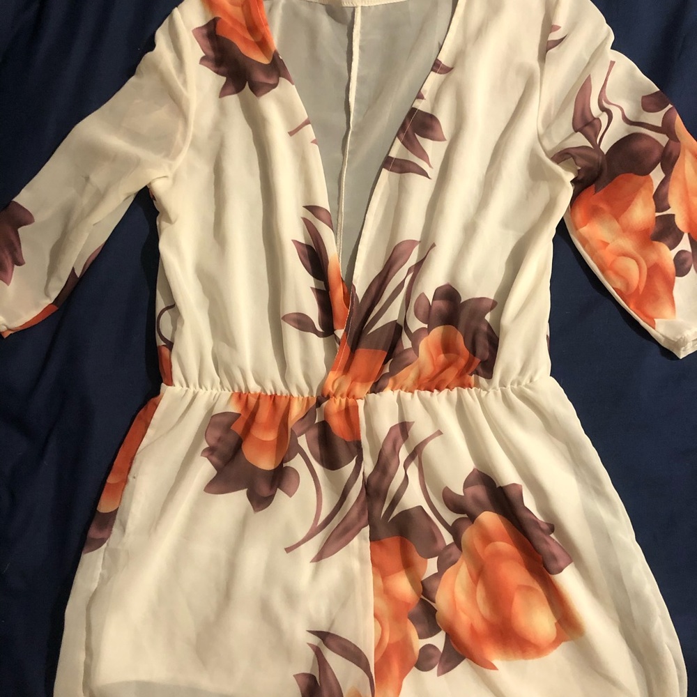 Boho Romper - Picture 3 of 8